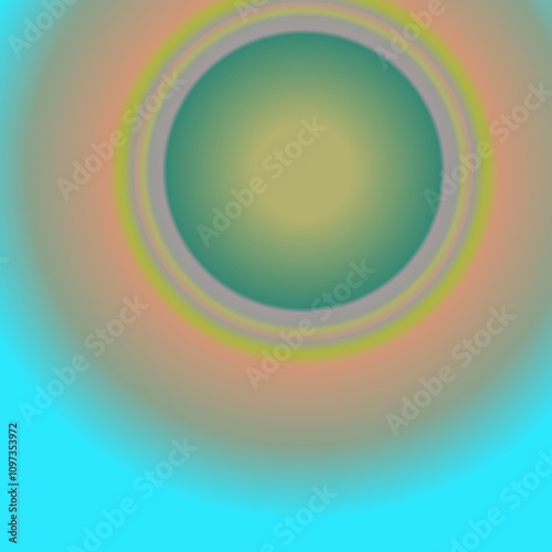 abstract rainbow background circle desighn vector swirl photo