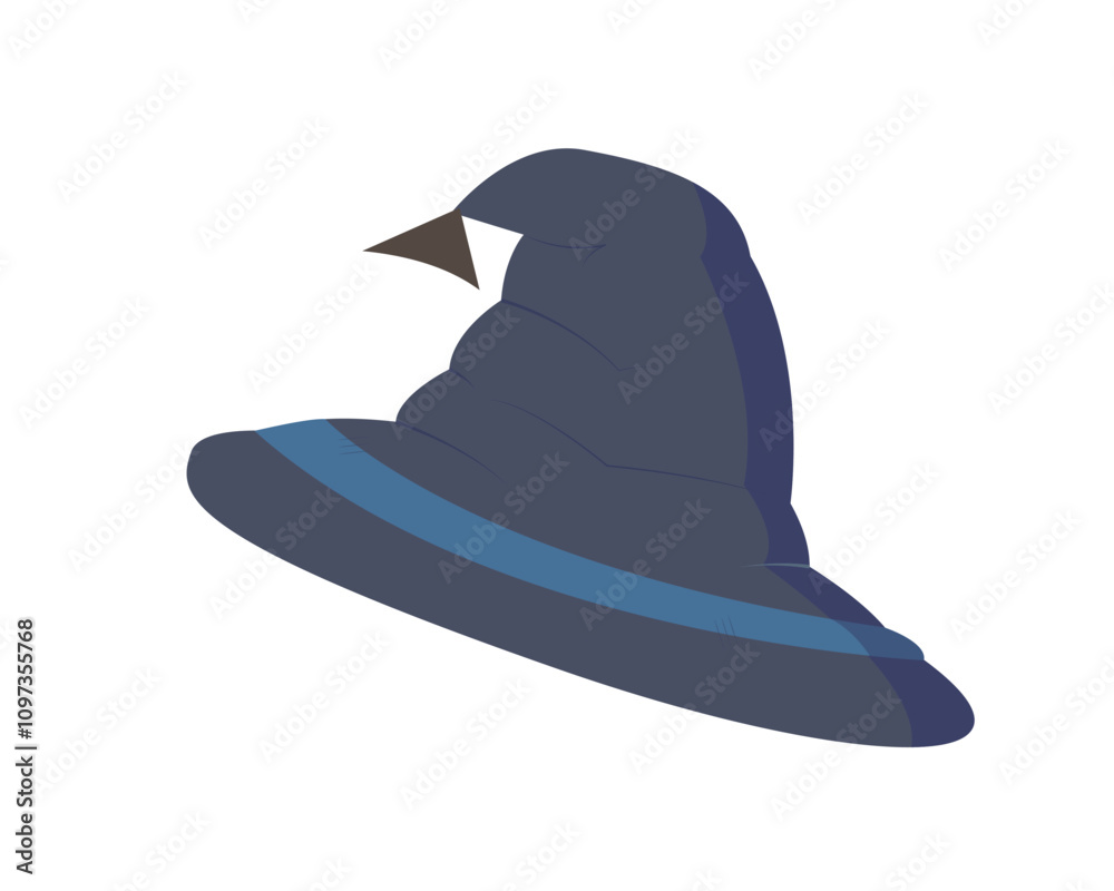 witch hat with white background witch hat with white background