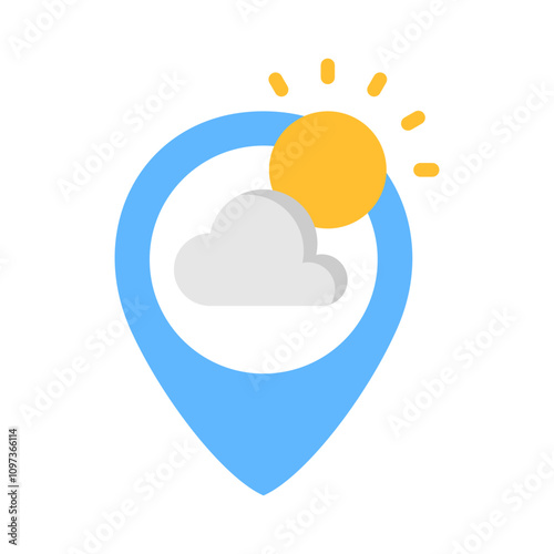 Weather Map Icon