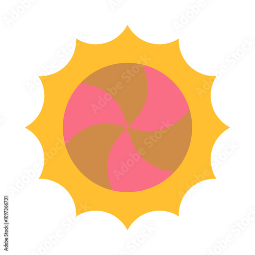 Solar Wind Icon