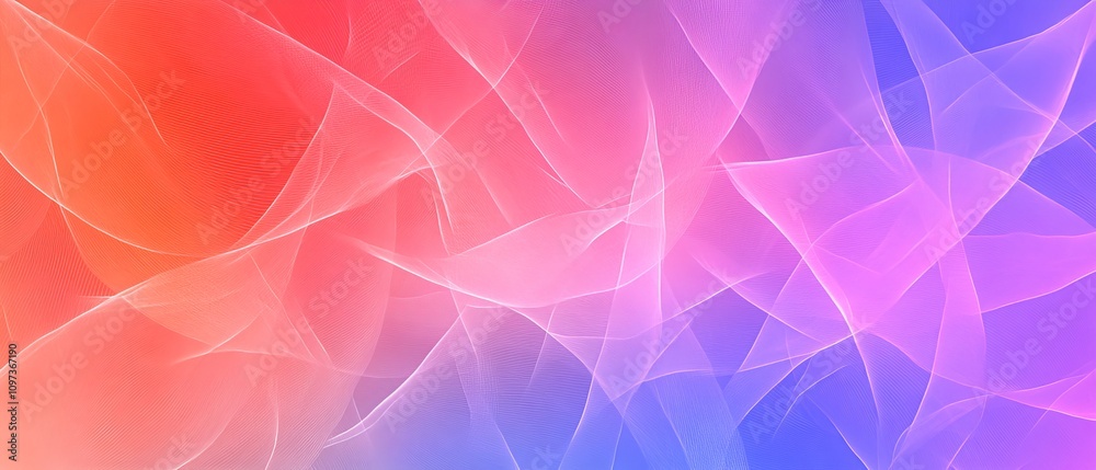 Abstract mesh of interwoven pink and purple light streaks on a gradient background radiating energy and flow in a dynamic and artistic digital design Abstract mesh of interwoven pink and purple light streaks on a gradient background radiating energy and flow in a dynamic and artistic digital design