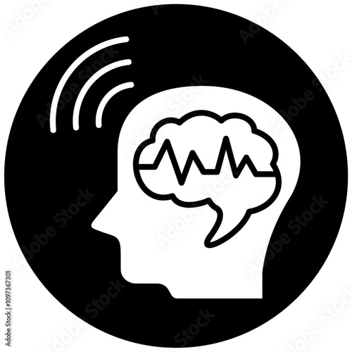 Brainwaves Icon