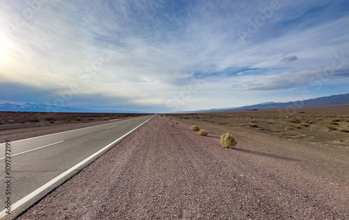 Paisaje de ruta