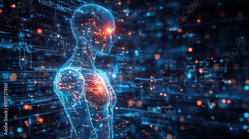 A biosensor that can detect vital signs in the human body in real time is being designed by engineers in the lab