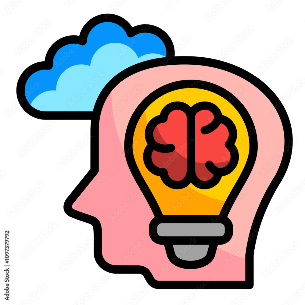 Executive Function Icon Executive Function Icon