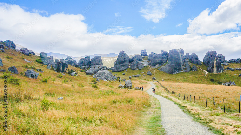 Castle Hill in New Zealand is a breathtaking landscape of majestic limestone rock formations, surrounded by rolling hills and dramatic mountain backdrops, perfect for adventurers and nature lovers ali Castle Hill in New Zealand is a breathtaking landscape of majestic limestone rock formations, surrounded by rolling hills and dramatic mountain backdrops, perfect for adventurers and nature lovers ali