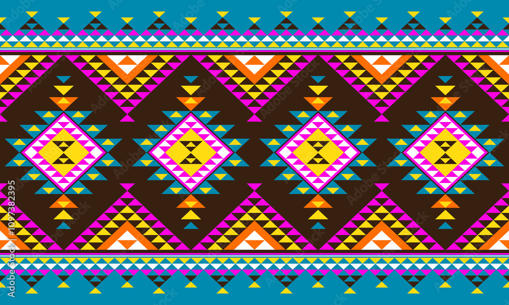 This beautifully crafted pattern draws on triangular shapes, blending geometric precision with a modern touch. This beautifully crafted pattern draws on triangular shapes, blending geometric precision with a modern touch.