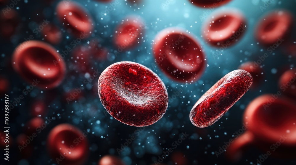 Fototapeta premium Developing nanosensors that can detect chemicals in the blood, scientists are testing their efficacy in the lab