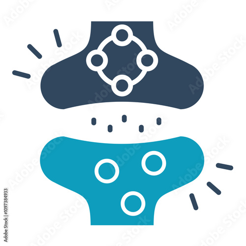 Synaptic Plasticity Icon