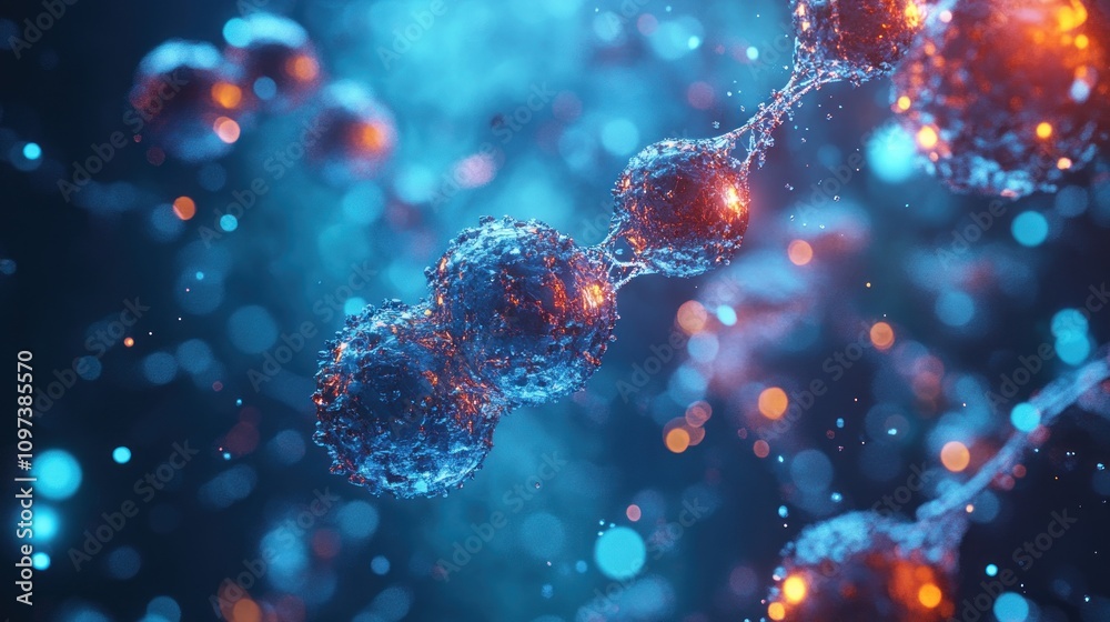 Scientists are analyzing the molecular structure of cells using X-ray crystallography. To study the properties of proteins Scientists are analyzing the molecular structure of cells using X-ray crystallography. To study the properties of proteins