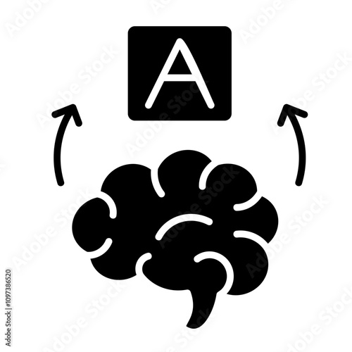 Language Processing Icon