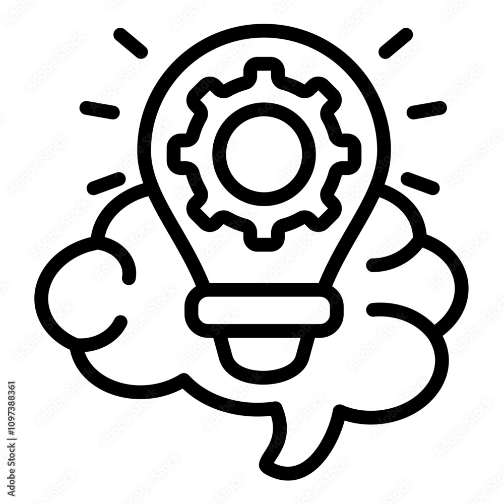 Brainstorm Icon Brainstorm Icon