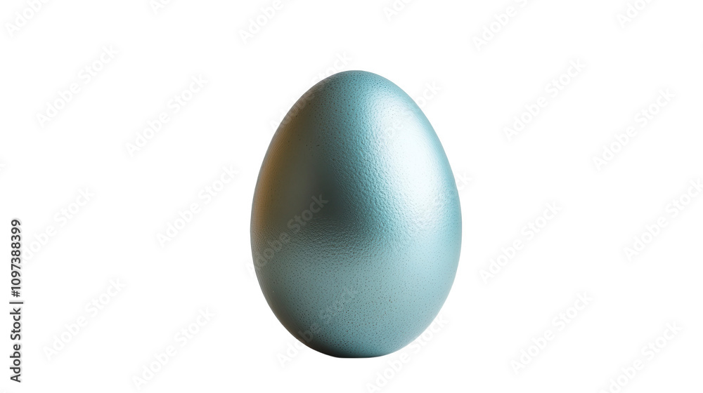 Silver Metallic Egg, smooth sleek surface, simple minimalist design, centered on white background, modern elegance. Isolated on white background or PNG Silver Metallic Egg, smooth sleek surface, simple minimalist design, centered on white background, modern elegance. Isolated on white background or PNG