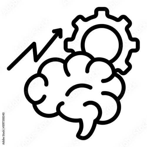 Brain Function Icon