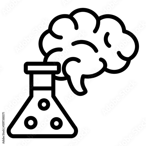 Brain Chemistry Icon