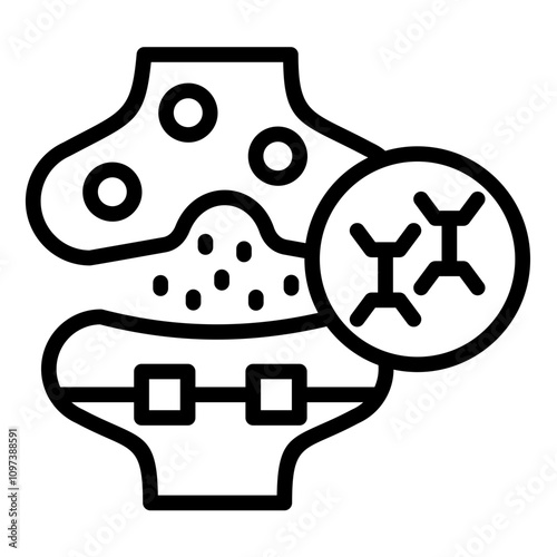 Neurotransmitters Icon