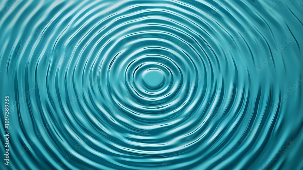 Teal Water Ripple Texture Teal Water Ripple Texture