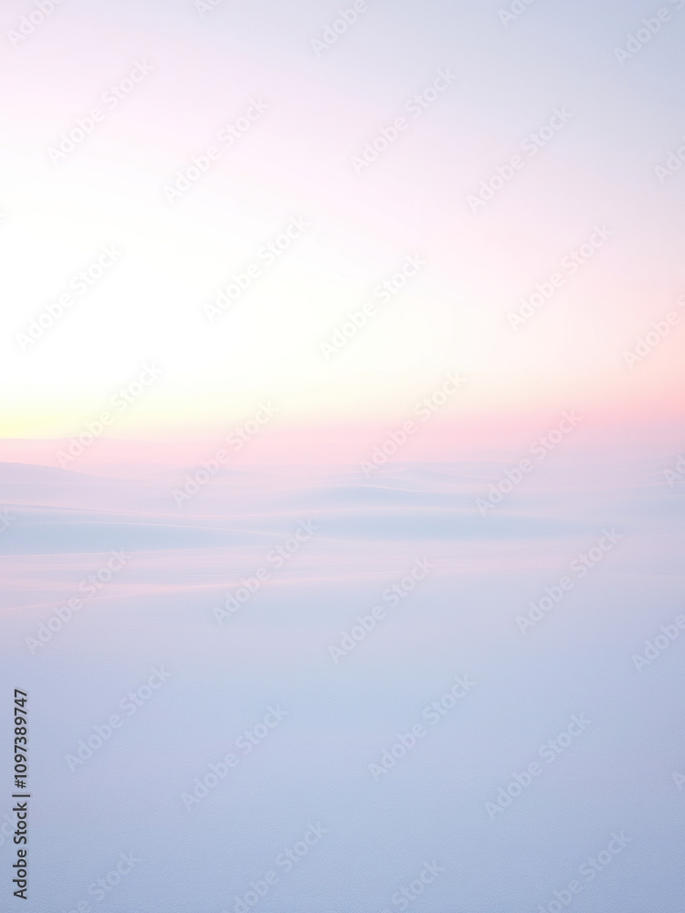 Obraz premium Wide panorama of rainbow hues and powders in a white landscape, wide panorama, colorful explosion, powder splash, isolated colors, artistic explosion
