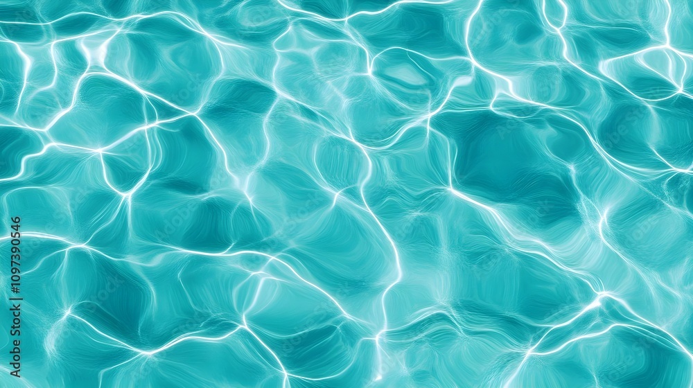 Teal Water Texture Background Teal Water Texture Background