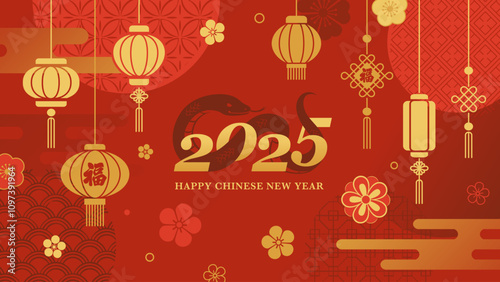  中国の旧正月の背景／2025年の春節