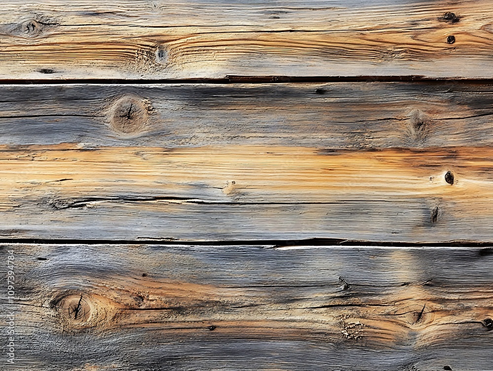 Aged wood texture with a rough surface and deep grain lines in various shades of brown and black, showcasing natural imperfections and rustic characteristics. Aged wood texture with a rough surface and deep grain lines in various shades of brown and black, showcasing natural imperfections and rustic characteristics.