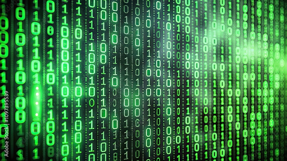 Green numerical code sequence algorithm, technology, coding, algorithm, data, programming, software, digital, computer Green numerical code sequence algorithm, technology, coding, algorithm, data, programming, software, digital, computer