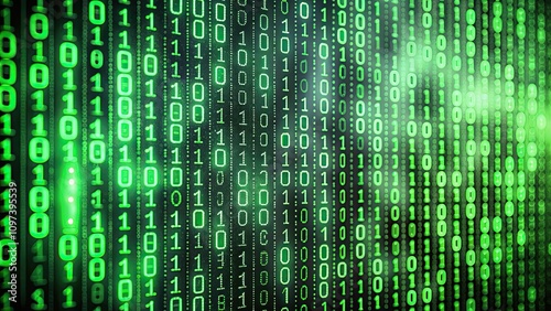 Green numerical code sequence algorithm, technology, coding, algorithm, data, programming, software, digital, computer