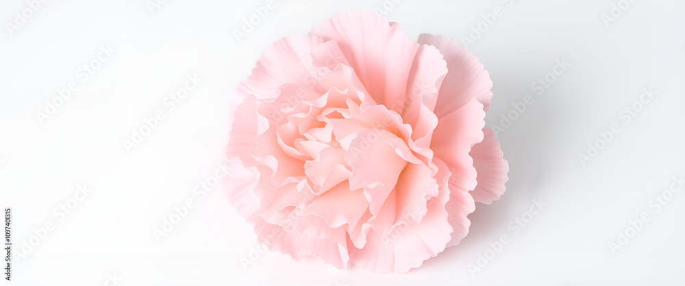 close-up of a pink carnation flower close-up of a pink carnation flower