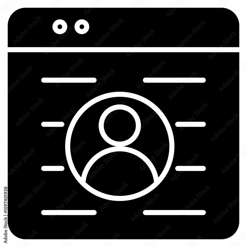 Account Icon Element For Design Account Icon Element For Design