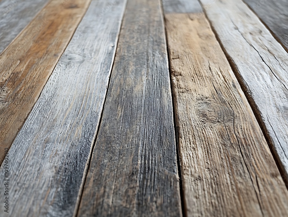 Aged wood texture with a rough surface and deep grain lines in various shades of brown and black, showcasing natural imperfections and rustic characteristics. Aged wood texture with a rough surface and deep grain lines in various shades of brown and black, showcasing natural imperfections and rustic characteristics.
