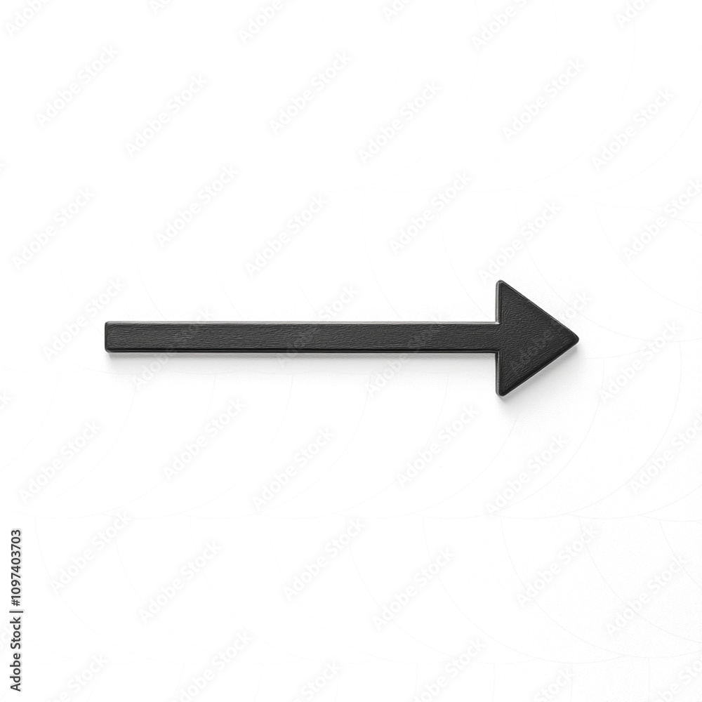 A Simple Solid Black Arrow Pointing Right Isolated on Transparent Background A Simple Solid Black Arrow Pointing Right Isolated on Transparent Background
