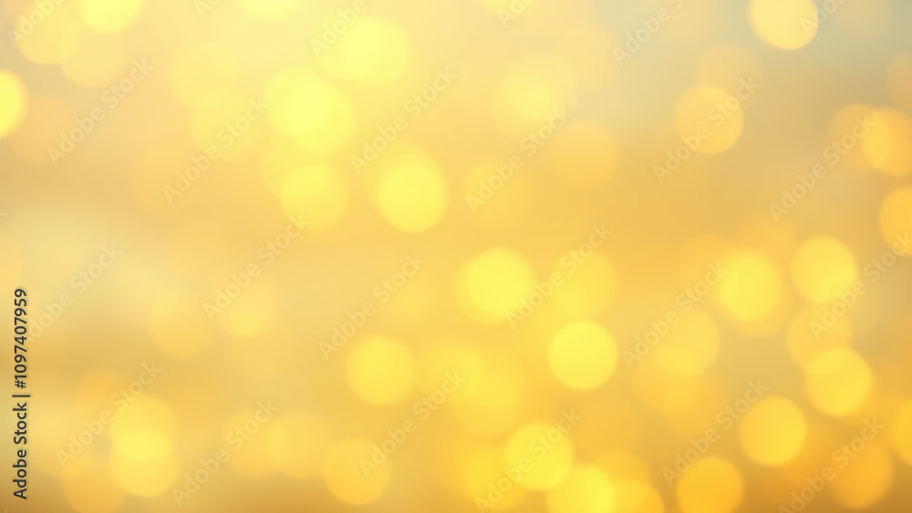 Soft yellow bokeh background with blurred circles, subtle, ethereal, abstract, shimmer, defocused Soft yellow bokeh background with blurred circles, subtle, ethereal, abstract, shimmer, defocused