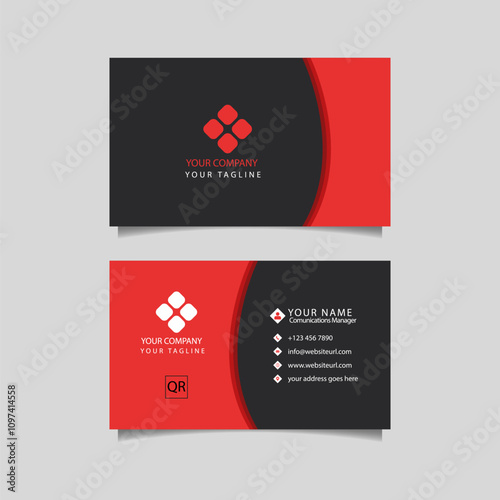 clean and creative business card design