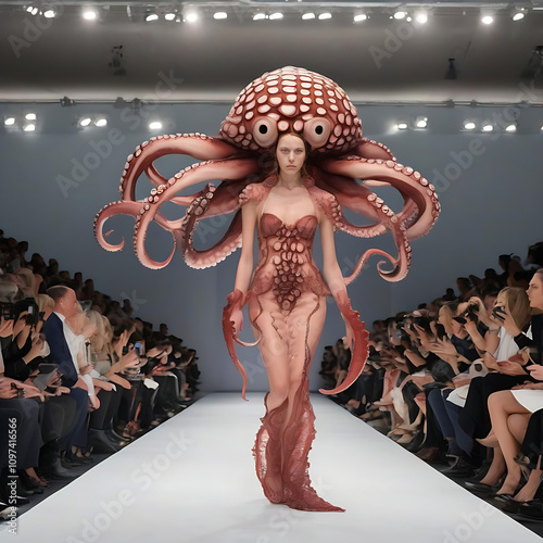 octopus girl
