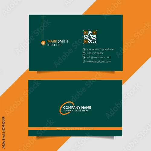 clean and creative business card design