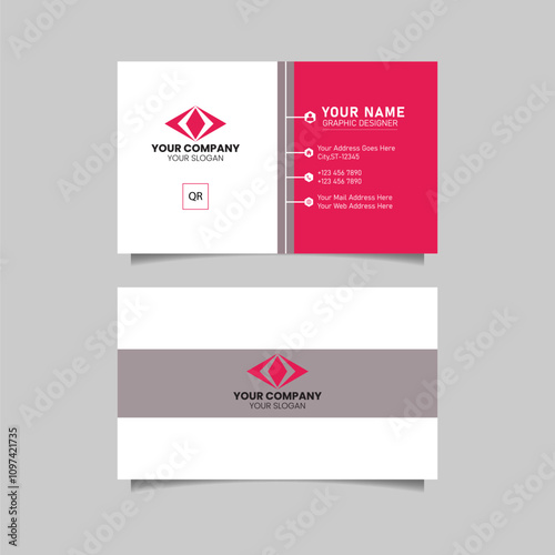 clean and creative business card design