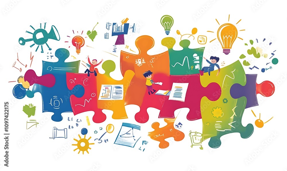 Fototapeta premium Continuous Learning and Professional Development, a culture of continuous learning and professional development with an image showing employees participating in training programs, design 