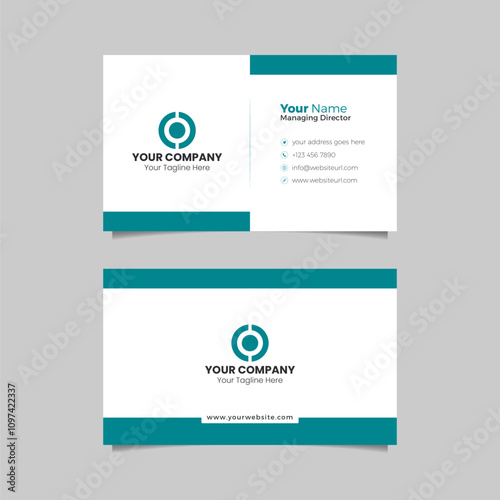 clean and creative business card design