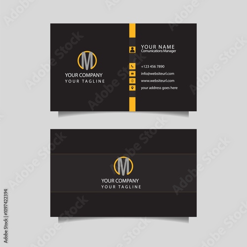 clean and creative business card design