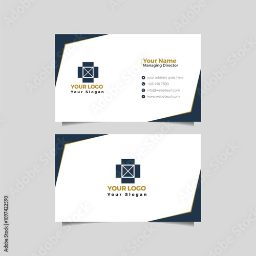 clean and creative business card design