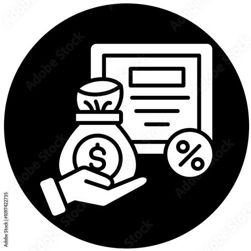 Debt Issuance Icon