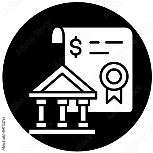 Government Bonds Icon