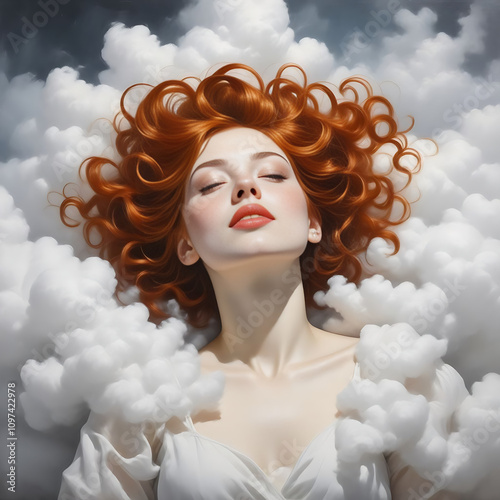 portrait of a girl