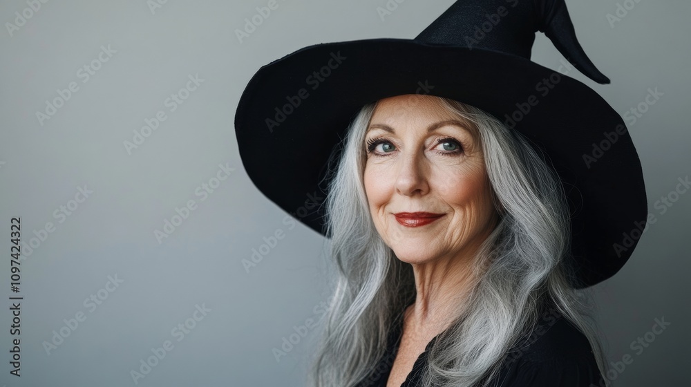 Elegant portrait of an enchanting mature woman Elegant portrait of an enchanting mature woman