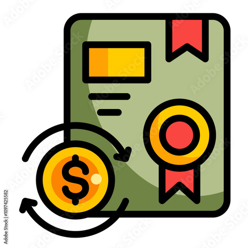 Bond Buyback Icon