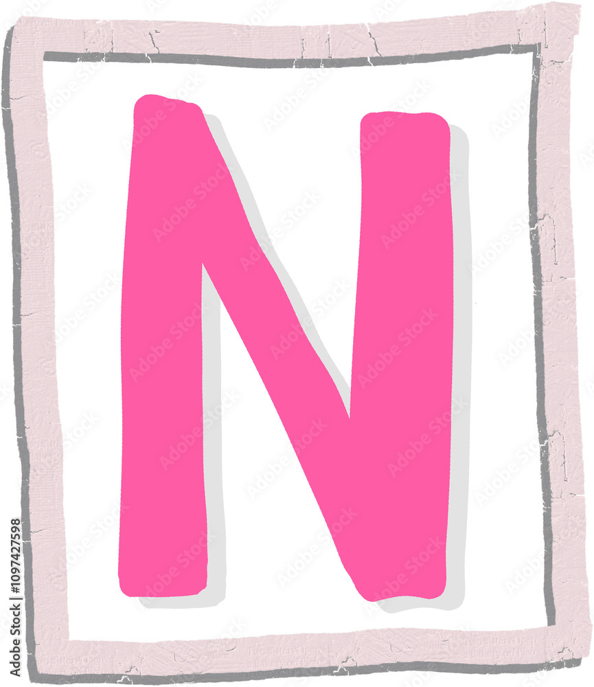 English letters English letters
