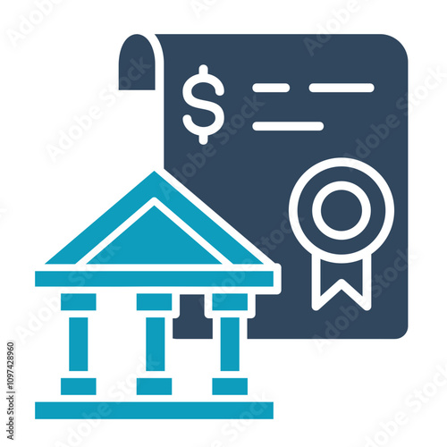 Government Bonds Icon