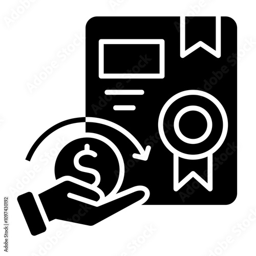 Bond Repayment Icon