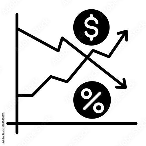 Inverse Relationship Icon