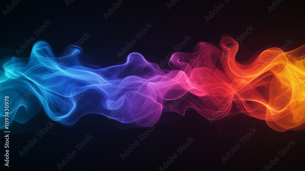 Abstract colourful smoke texture background Abstract colourful smoke texture background